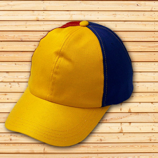 Pieza unica de cachuchas